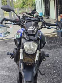 Yamaha MT-07