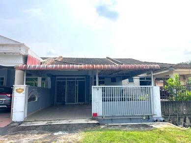 1-storey Terraced House For Sale in Segamat,JHR