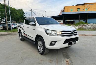 Toyota Hilux G VNT in Klang, SGR