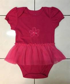 Tutu Romper Dark Pink for Girls ~ FREE SHIPPING