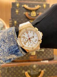 Hublot Big Bang Chronograph 18K 750 Rose Gold