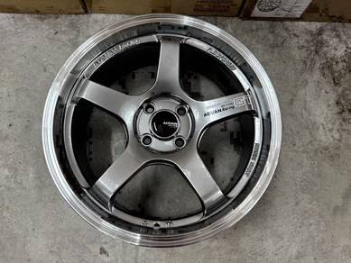 New rim 17 inci advan racing gt thai ativa yaris
