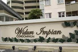 Condominium For Sale in Widuri Impian