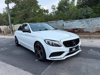 2016 Mercedes Benz C200 200 AVANTGARDE (CKD)
