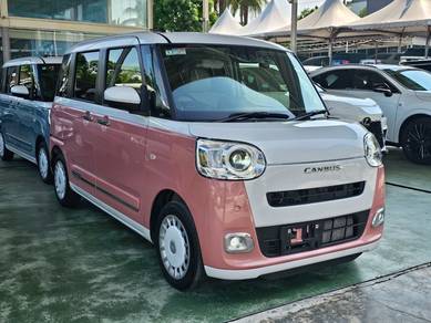 2025 Daihatsu Move CANBUS STRIPES G TURBO