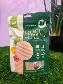CHUNKBITS SPONGE BAR 105G - Chicken & Coconut