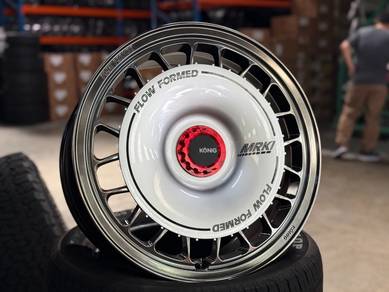 NEW 18 Konig MRK1 Aero Rim A35 A45 GLA Audi RS3