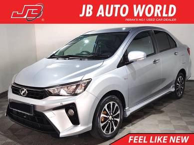 Perodua Bezza X in Ipoh, PRK
