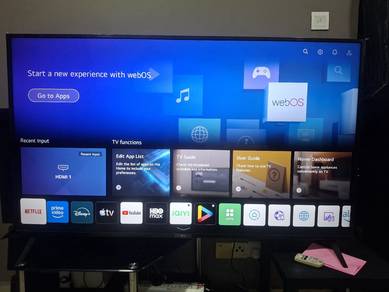LG65inche smart 4k 