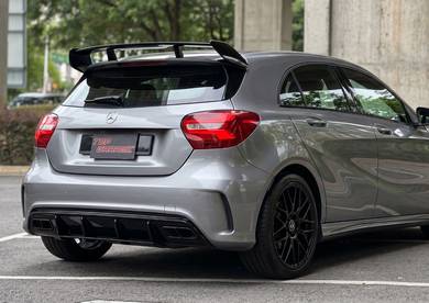 Mercedes Benz A Class W176 A45 Spoiler Amg Bodykit