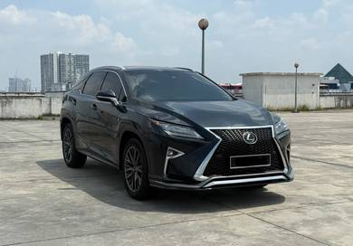 2017 Lexus RX 200t T F SPORT