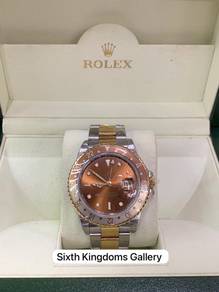 Rolex Rootbeer GMT-Master II 40mm 16713
