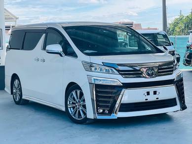 2022 Toyota Vellfire ZA