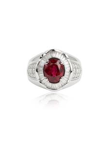 750 White Gold Ring Ruby EC00124WGR
