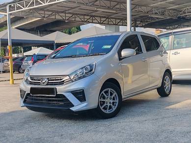 Perodua Axia G in Sungai Buloh, SGR