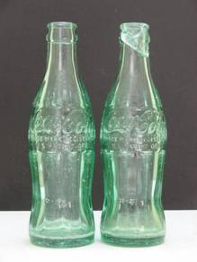 Coca-Cola Coke 6 1/2 FL OZ Vintage Glass Bottle