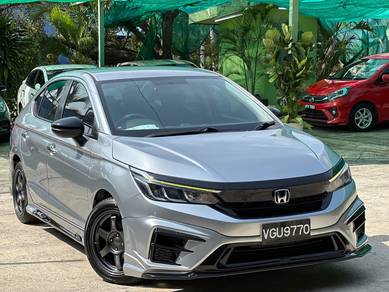 2021 Honda City E