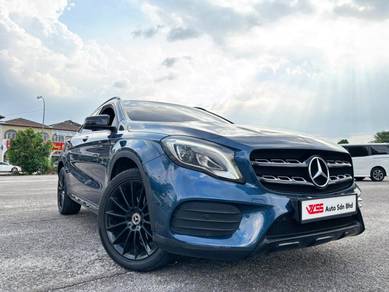 Mercedes Benz GLA200 200 NIGHT EDITION in Seri Kembangan, SGR