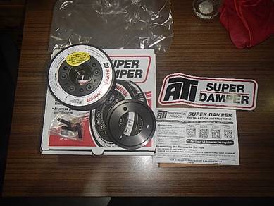 ATI Super Damper Crank Pulley B18C B16B EK9 DC2