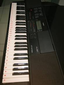 Piano Keyboard Casio CT-X