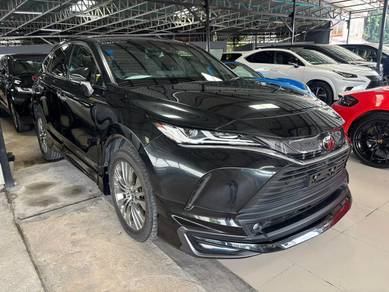 Toyota Harrier Z LEATHER PACKAGE in KL City, KUL