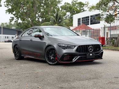 Mercedes Benz CLA45 45 AMG S 4MATIC+ STREET STYLE in Ampang, SGR