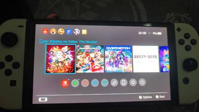 Nintendo switch oled 