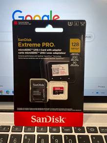 SanDisk Extreme PRO microSDXC 128GB