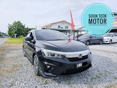Honda City E in Kuching, SWK