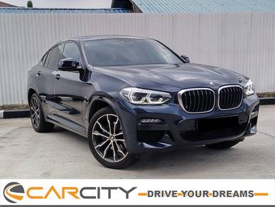 BMW X4 xDRIVE30i M SPORT in Kajang, SGR