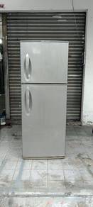 Elba 2door fridge refrigerator 450L peti ais sejuk