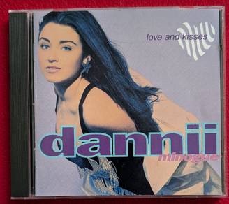 Dannii Minogue LOVE AND KISSES CD