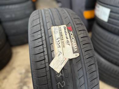Tayar Baru 225 50 18 Yokohama BluEarth GT AE51 Jpn