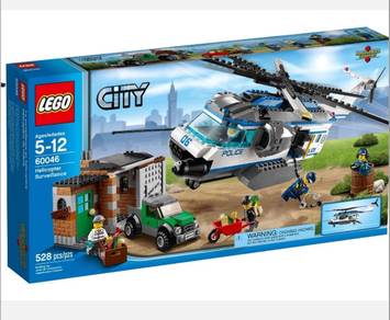 LEGO City Helicopter Surveillance 60046