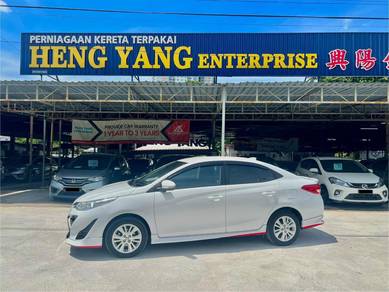 2019 Toyota Vios E