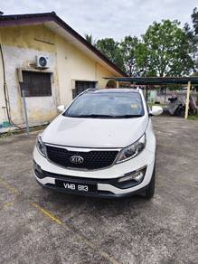 Kia Sportage NU in Bentong, PHG