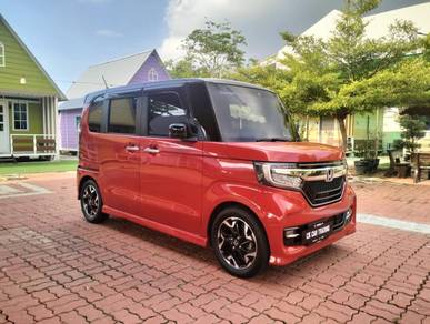 Honda N BOX CUSTOM G in Butterworth, PNG