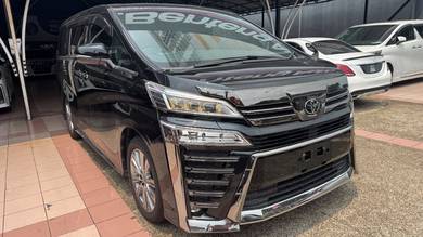 2021 Toyota Vellfire GOLDEN EYES II