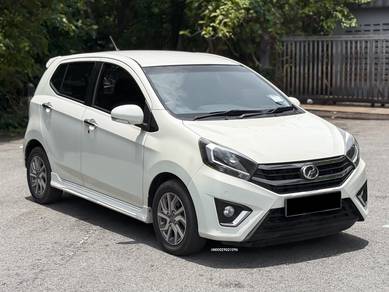 Perodua Axia SE in Ipoh, PRK