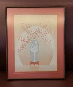 Vintage wall frame art