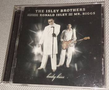CD The Isley Brothers- Body Kiss