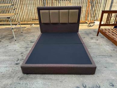 Katil Queen Bed Frame Divan Fabric