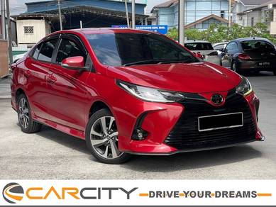 Toyota Vios E in Kajang, SGR