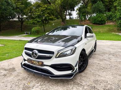 Mercedes Benz A180 180 AMG TURBO (CBU) in Kepong, KUL