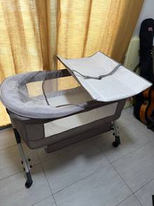 Baby crib full set katil baby
