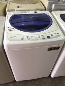 Toshiba 7.2kg washing machine top load automatic