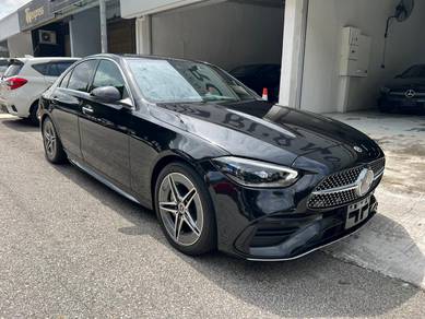 Mercedes Benz C200 200 AVANTGARDE in Shah Alam, SGR