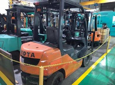 Forklift rental Toyota Forklift 2.5 ton Diesel