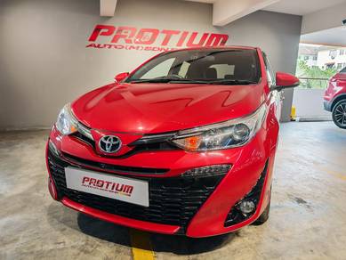 Toyota Yaris G in Seri Kembangan, SGR