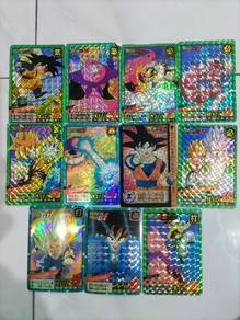 Vintage Bandai Dragon Ball / DBZ / DB GT Cards 